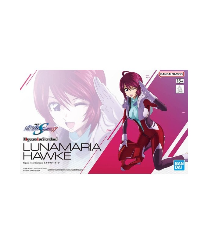 Model - Figure Rise - Gundam - Lunamaria Hawke