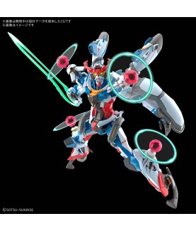 Model - High Grade - Gundam - GQuuuuuuX (Endymion Unit Awakened)