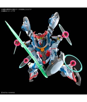 Model - High Grade - Gundam - GQuuuuuuX (Endymion Unit Awakened)