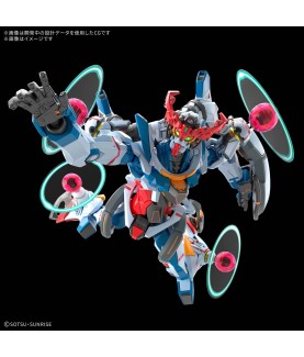 Model - High Grade - Gundam - GQuuuuuuX (Endymion Unit Awakened)