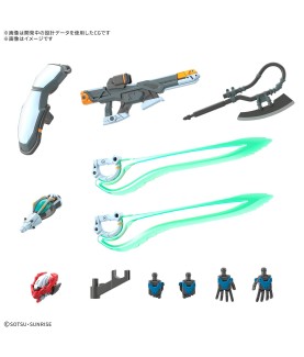 Model - High Grade - Gundam - GQuuuuuuX (Endymion Unit Awakened)