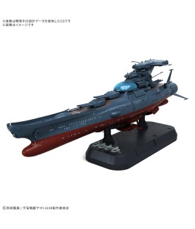 Model - Space Battleship...