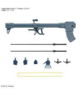 Model - High Grade - Gundam - Challia's Rick Dom
