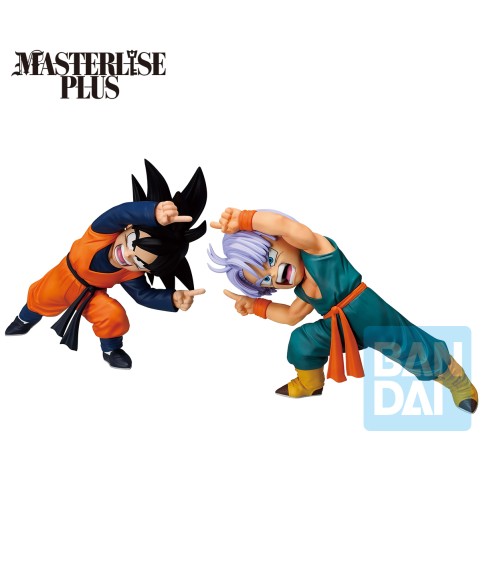 Static Figure - Ichibansho - Dragon Ball - Goten & Trunks (Fusion Pose)