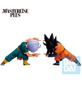 Static Figure - Ichibansho - Dragon Ball - Goten & Trunks (Fusion Pose)