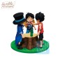 Statische Figur - Ichibansho - One Piece - Ace, Luffy & Sabo