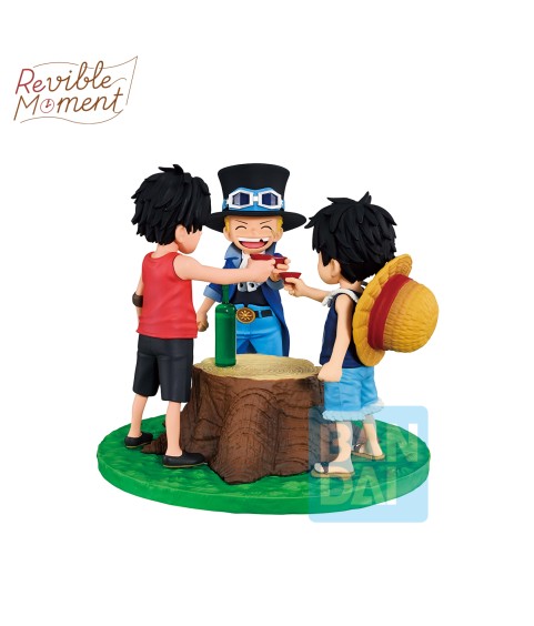 Static Figure - Ichibansho - One Piece - Ace, Luffy & Sabo