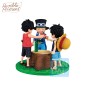 Statische Figur - Ichibansho - One Piece - Ace, Luffy & Sabo