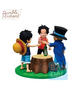 Static Figure - Ichibansho - One Piece - Ace, Luffy & Sabo