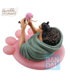 Static Figure - Ichibansho - One Piece - Kuma & Bonney