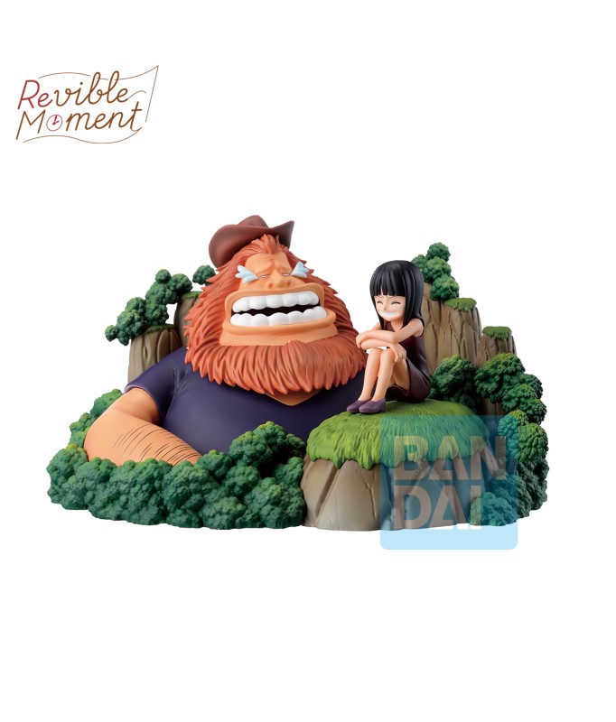 Static Figure - Ichibansho - One Piece - Saul & Robin