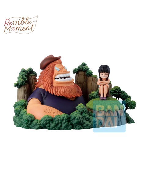 Static Figure - Ichibansho - One Piece - Saul & Robin