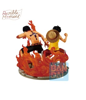 Static Figure - Ichibansho - One Piece - Ace & Luffy
