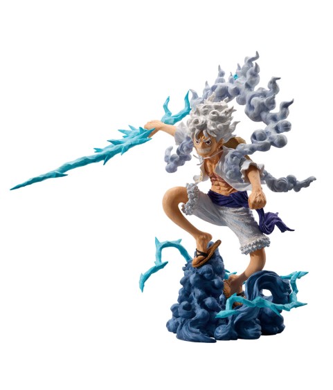 Static Figure - Ichibansho - One Piece - Monkey D. Luffy Gear 5 - Monkey D. Luffy