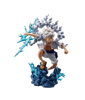 Statische Figur - Ichibansho - One Piece - Monkey D. Luffy Gear 5 - Monkey D. Ruffy