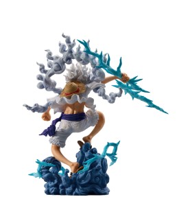 Statische Figur - Ichibansho - One Piece - Monkey D. Luffy Gear 5 - Monkey D. Ruffy