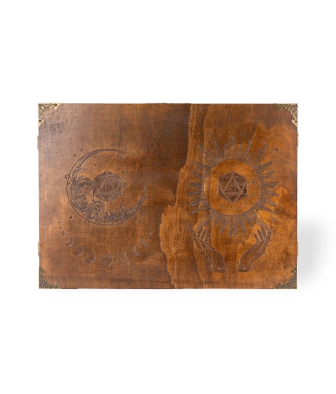 Écran de jeu - Œil de Démon, Soleil et Lune