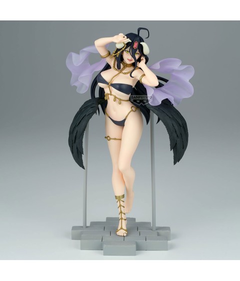 Figurine Statique - Classical Tuning - Overlord - Albedo, Régente des Gardiens de Nazarick