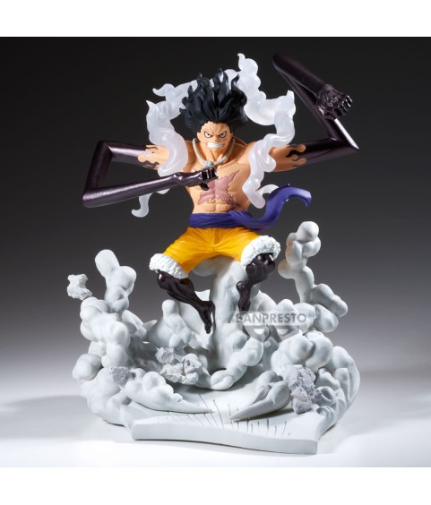 Monkey D. Luffy Gear 4 - One Piece - Senkozekkei