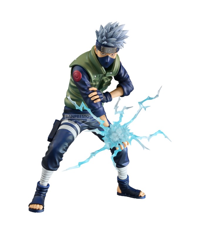 Statische Figur - Grandista Nero - Naruto - Kakashi Hatake