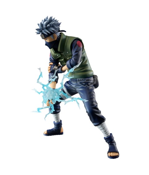 Static Figure - Grandista Nero - Naruto - Kakashi Hatake