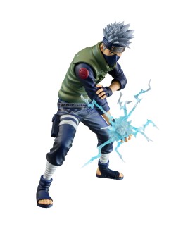 Statische Figur - Grandista Nero - Naruto - Kakashi Hatake