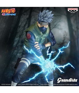 Statische Figur - Grandista Nero - Naruto - Kakashi Hatake