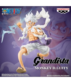 Statische Figur - Grandista - One Piece - Monkey D. Ruffy