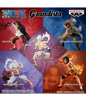 Statische Figur - Grandista - One Piece - Monkey D. Ruffy