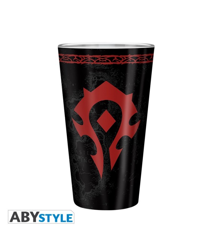 Glass - XXL - World of Warcraft - Horde