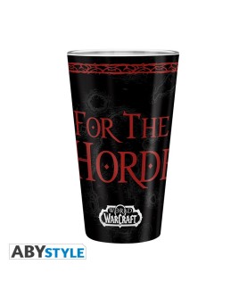 Glass - XXL - World of Warcraft - Horde