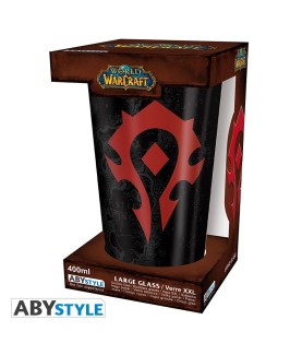 Glass - XXL - World of Warcraft - Horde