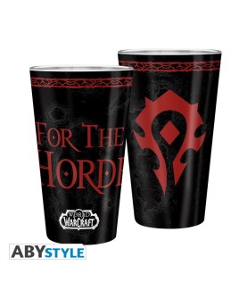 Glass - XXL - World of Warcraft - Horde