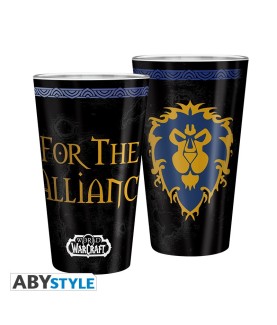 Glass - XXL - World of Warcraft - Alliance