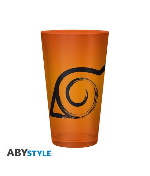 Verre - XXL - Naruto - Konoha & Sceau - Konoha