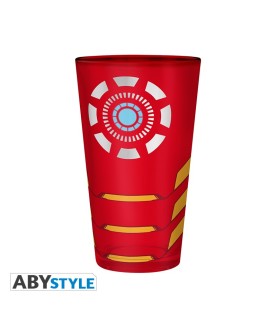 Verre - XXL - Iron Man -...