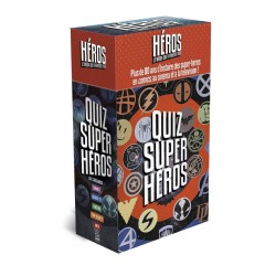 Quiz - Family - Cards - Puzzle - Super Heroes