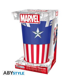 Glass - XXL - Captain America - Captain America