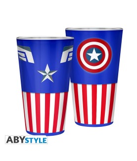 Glass - XXL - Captain America - Captain America