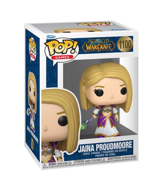 POP - POP Games - World of Warcraft - 1100 - Jaina Proudmoore