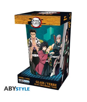 Verre - XXL - Demon Slayer - Piliers
