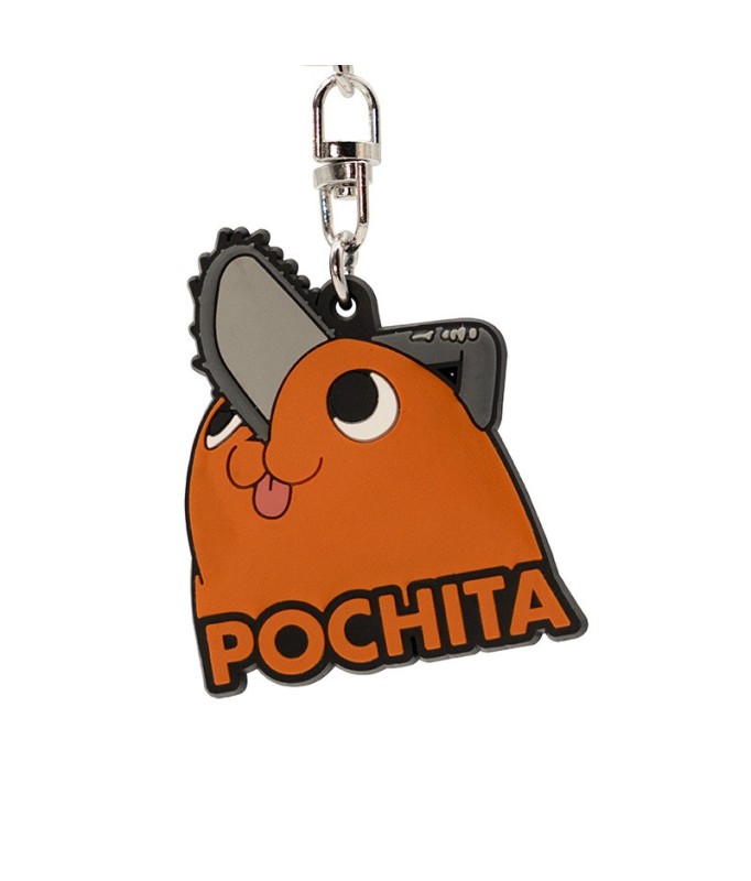 Schlüsselbund - Chainsaw Man - Pochita