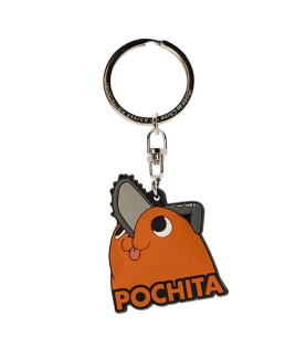 Schlüsselbund - Chainsaw Man - Pochita