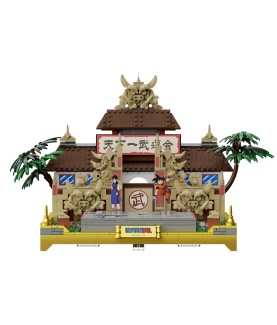 Construction kit - Dragon Ball - Tenkaichi Budokai