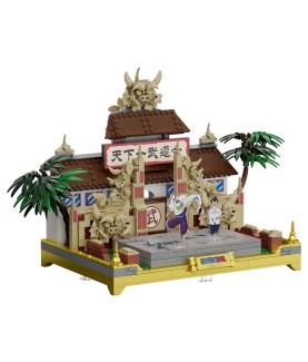 Construction kit - Dragon Ball - Tenkaichi Budokai