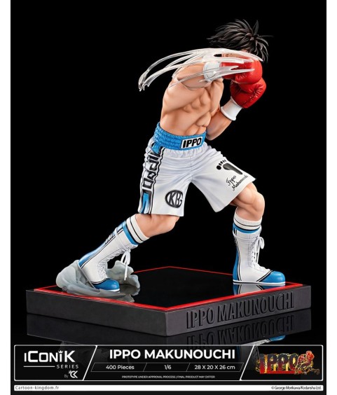 Collector Statue - Iconik - Hajime no Ippo - Ippo Makunouchi