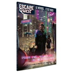 Escape Book - Rollenspiel - Escape Quest - Pour une poignée de Néodollars