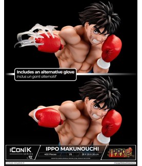 Statue de collection - Iconik - Ippo - Ippo Makunouchi