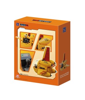 Construction kit - Dragon Ball - Yamcha's Airplane