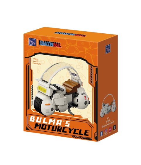 Bausatz - Dragon Ball - 87005 - Bulma's Motorcycle